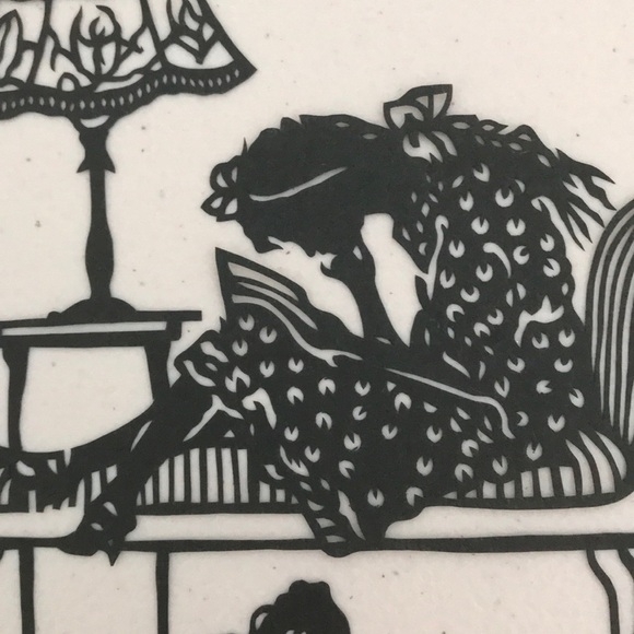 ๐ Handmade PaperCut Silhouette Scherenschnโฆ - Picture 2 of 5